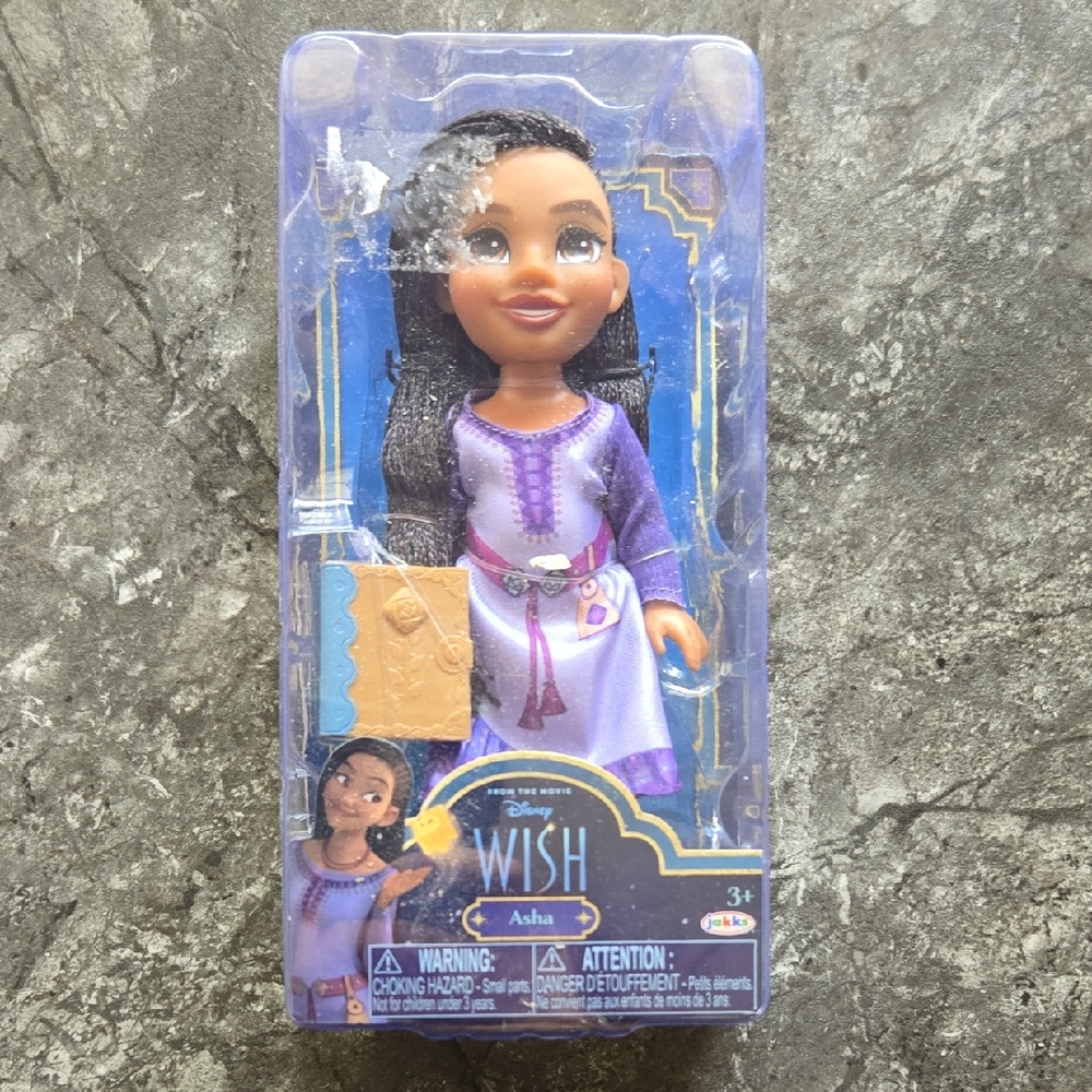 Disney Wish Asha Doll